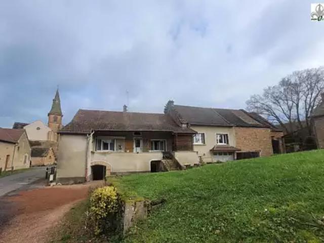 Etrigny 71240 Achat / Vente maison 4 pièces t4