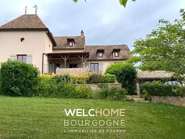 Etrigny 71240 Achat / Vente maison 7 pièces t7 piscine