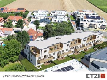 Etsdorf am Kamp Grafenegg: Gartenwohnung – schlüsselfertig um € 409.500