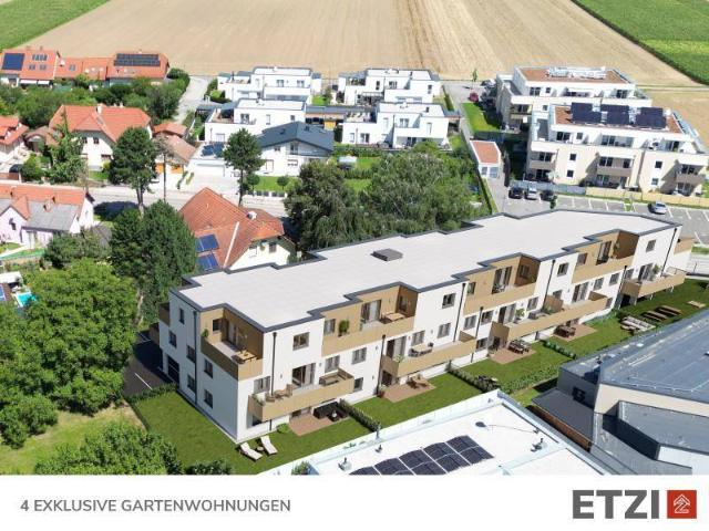 Gartenwohnung – schlüsselfertig um € 409.500, mit Kühlung & PV in Etsdorf am Kamp