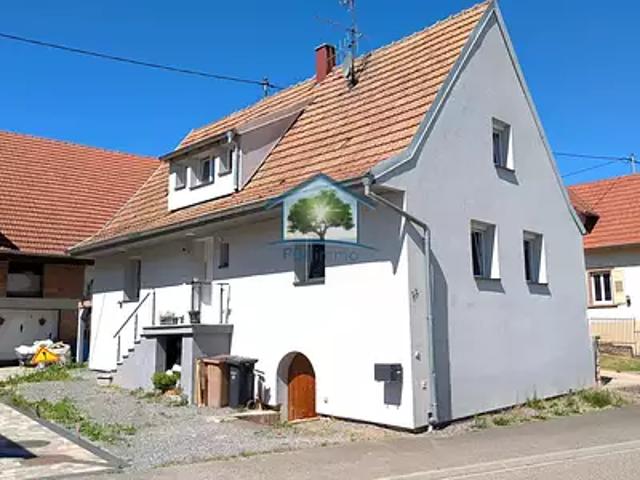 Ettendorf 67350 Achat / Vente maison 5 pièces t5