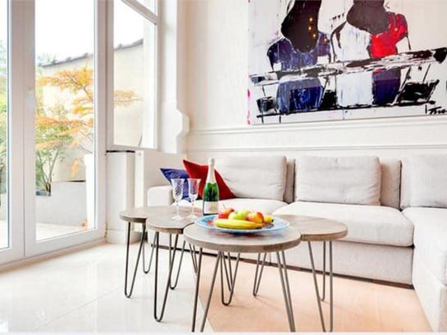 ETTERBEEK – Apartment with garden