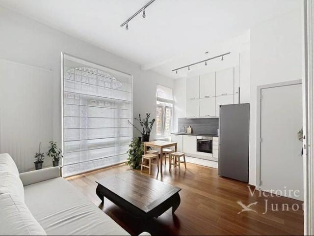Etterbeek Bright one bedroom apartment + terrace