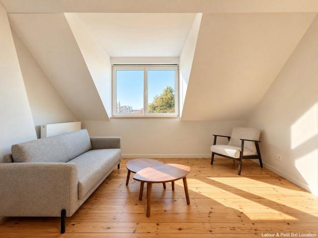 ETTERBEEK – Near EU Institutions – Furnished 1BED