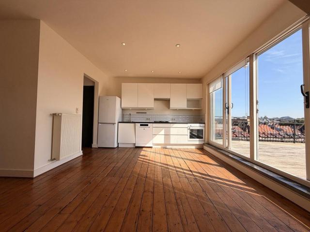 Etterbeek – Saint Antoine / Jourdan: duplex 3 chambres