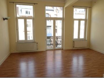 Etterbeek, parvis Saint Antoine, superbe appartement +/ 75 m², 1 ch