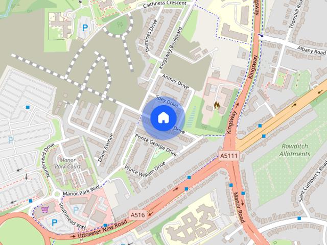 Etteridge Drive, DE22