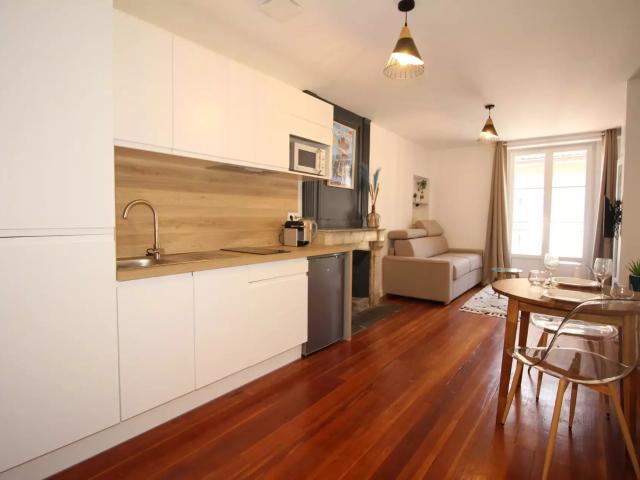 ETUDIANT: studio 23m² centre ville Thonon