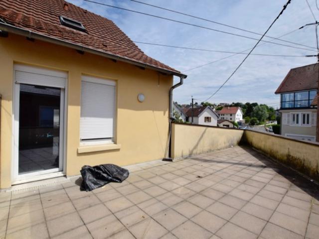 ETUPES Appartement T3 DUPLEX, Etupes 25460
