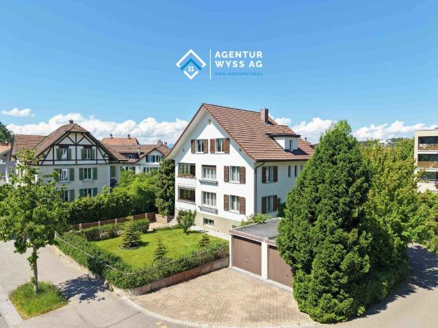 Gepflegte 4.5 Zi. Wohnung im Herzen Burgdorfs
