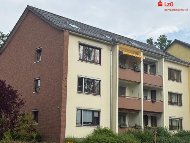 ETW im 1. OG mit Balkon und Garage