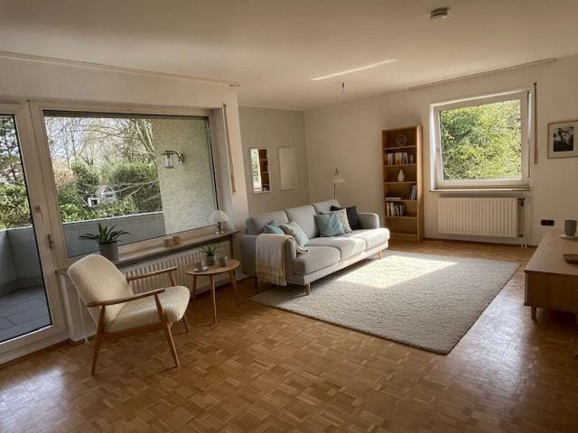 ETW in LÜDO GRÜN+RUHIG 1. OG ca. 77 m² Wfl. 2 Zi K D B G WC BALKON inkl. GARAGE