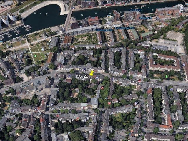 ETW in Mitten von Duisburg