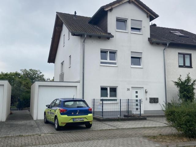 Maisonettenwohnung Limburgerhof mit Garage und unverbaubarem Ausblick
