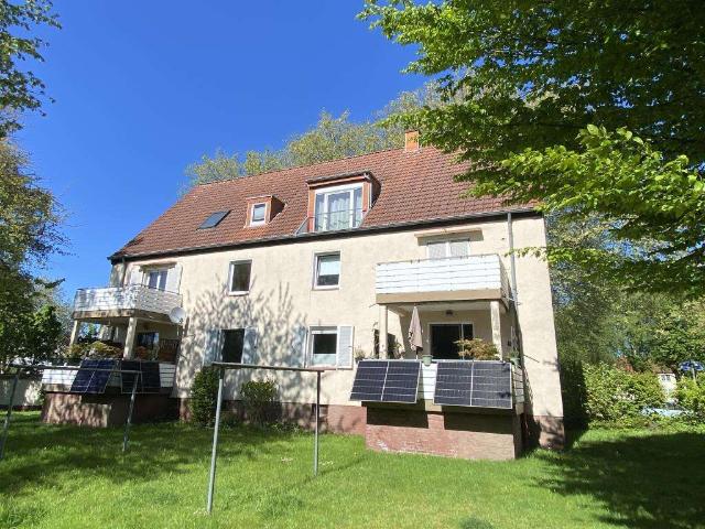 ETW mit Balkon und kleinem Garten sucht Handwerker!