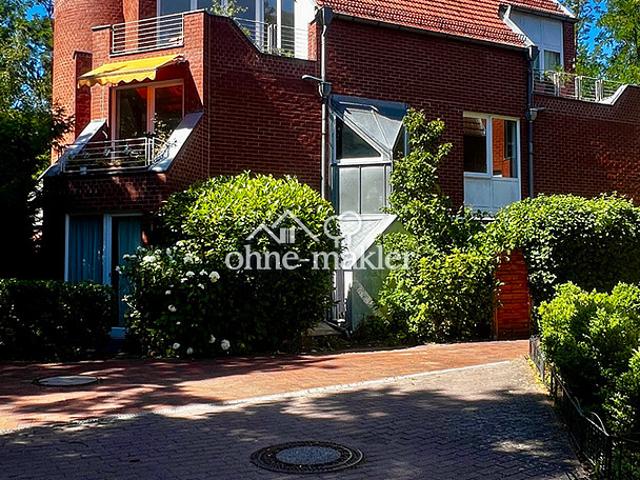 ETW sanierte Maisonette ETW mit Garten und eigenem Hauseingang in Kladow