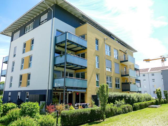 ETW + TG Stellplatz neuwertig und falls erforderlich bereits altersgerecht