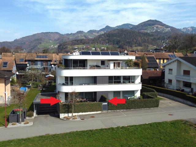 Attraktive 3 Zimmer Gartenwohnung in Sulz in ruhiger Lage