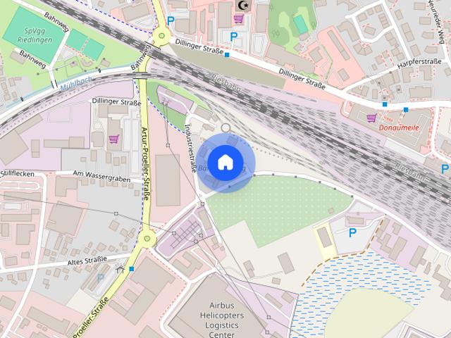 Etwas besonderes: ruhige 2,5 Zimmer Wohnung