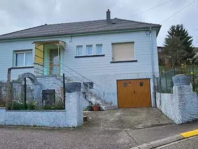 Etzling 57460 Achat / Vente maison 5 pièces t5 cave