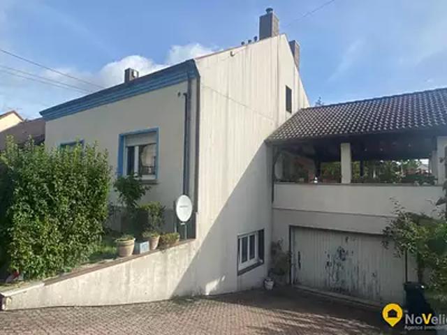 Etzling 57460 Achat / Vente maison 9 pièces t9 parking