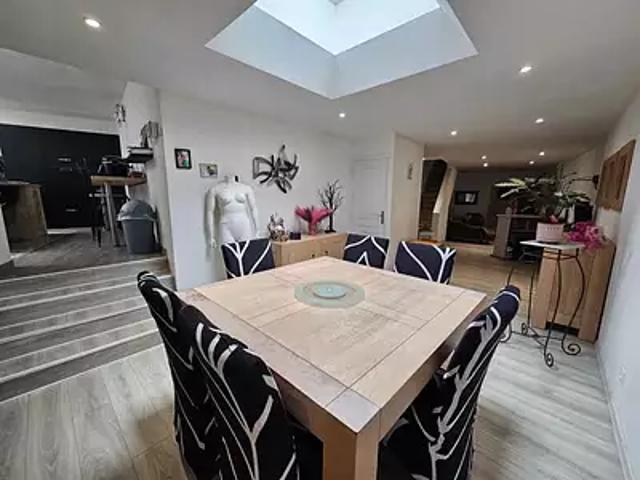 Eu 76260 Achat / Vente maison 4 pièces t4 terrasse cave