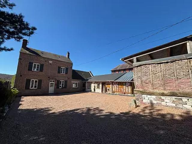 Eu 76260 Achat / Vente maison 6 pièces t6