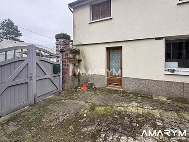 Eu 76260 Achat / Vente maison 6 pièces t6 parking