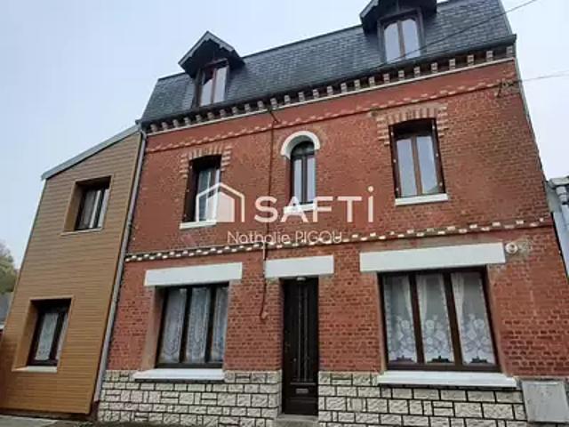 Eu 76260 Achat / Vente maison 8 pièces t8 terrasse parking