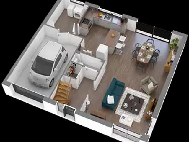 Eu 76260 Programme neuf maison neuf à vendre 4 pièces