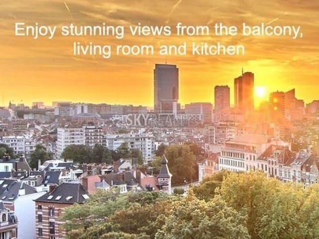 EU: Furnished 1 BR APT of 68 sqm w/ west terrace & views