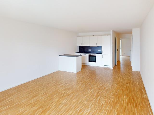 Euer neues Zuhause: Schöne 3 Zimmer Wohnung im Erdgeschoss mit Garten