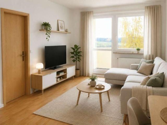 Euer kleines Familiennest! Gemütliche 3 Raum Wohnung mit Balkon zum gemeinsamen Ankommen