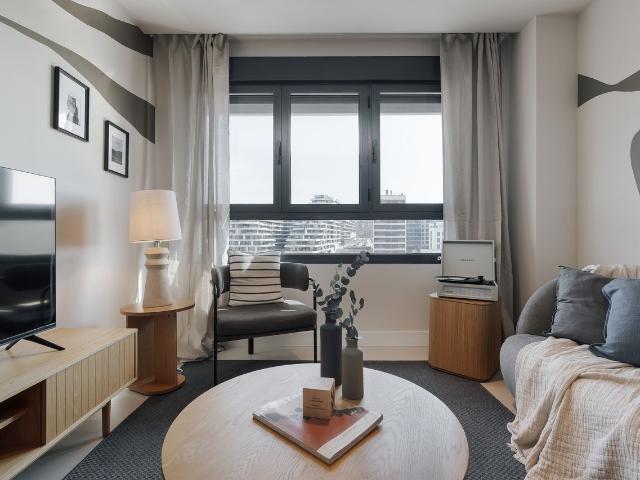 Euphonia 1 bedroom and pool in Imperial, Madrid Amsterdam Apartments for Rent