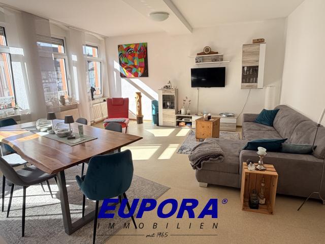 EUPORA® Immobilien: Wohnung in der Altstadt von Kirchheimbolanden