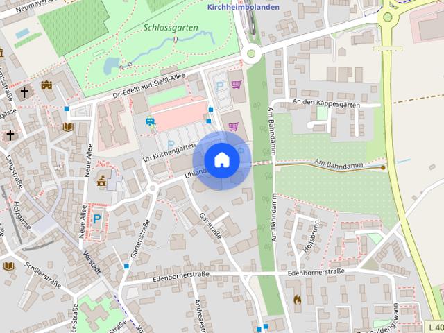 EUPORA® Immobilien: Wohnung in der Altstadt von Kirchheimbolanden