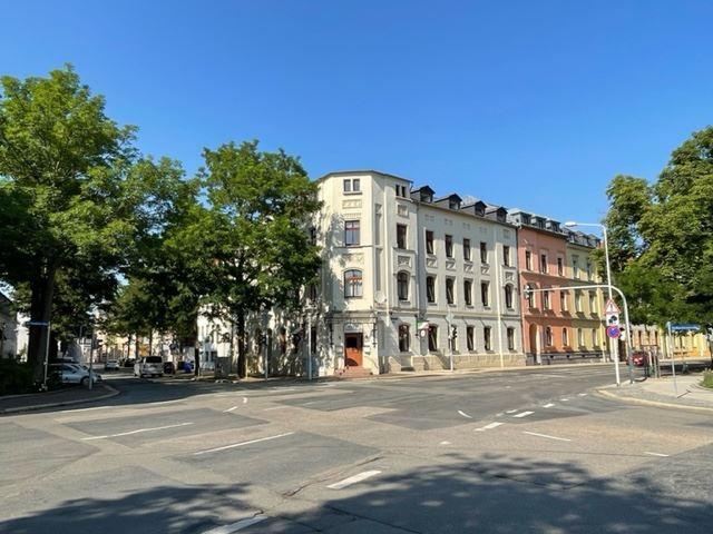 EUPORA® Immobilien: Attraktives Stadthaus Mehfamilienwohnhaus im Zentrum von Zwickau