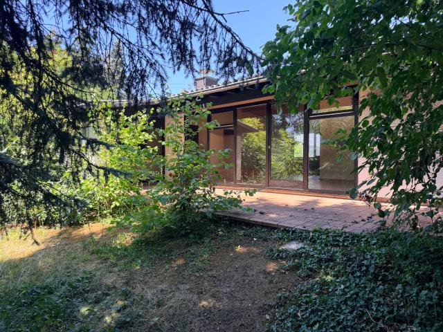 EUPORA® Immobilien: Bungalow mit Garten und Garage in Marnheim