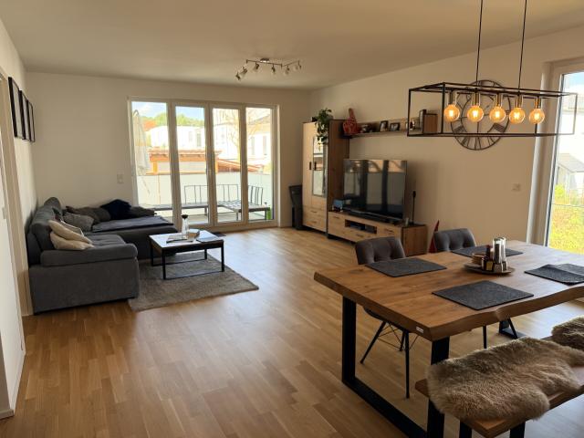 EUPORA® Immobilien: Schöne Wohnung mit Balkon in Kirchheimbolanden am Schloßgarten