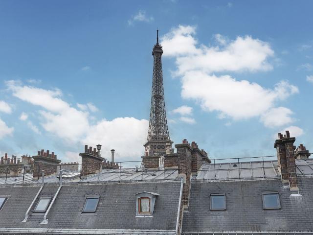 Eurus 1 bedroom in Tour Eiffel, Paris Amsterdam Apartments for Rent