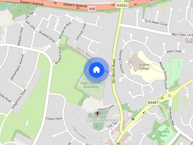 Eurwg Crescent, Old St Mellons