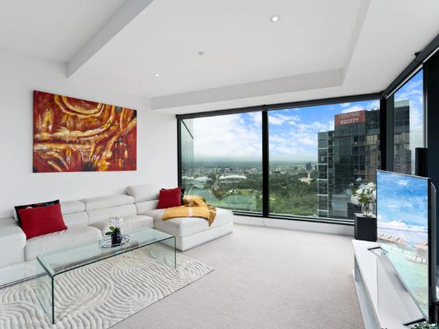 Eureka Tower Elegance Fully Furnished Apartment with Stunning Views