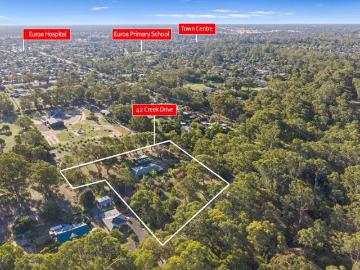 Euroa Lifestyle Living on a Beautifully Established allotment