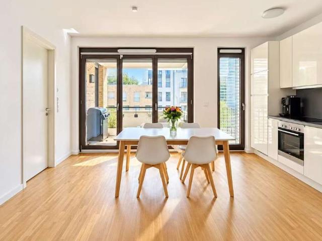 Europaviertel: Attraktive 3 Zimmer Wohnung am Europa Garten