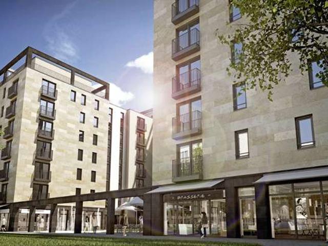 Europaviertel attraktive 2 Zimmer Stadtwohnung mit moderner Einbauküche