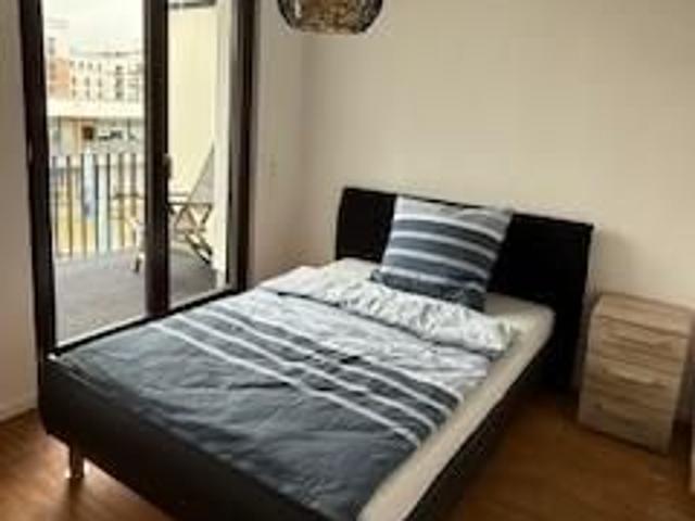 Europaviertel 8072571 Furnished apartment with a balcony in Frankfurt’s Europaviertel