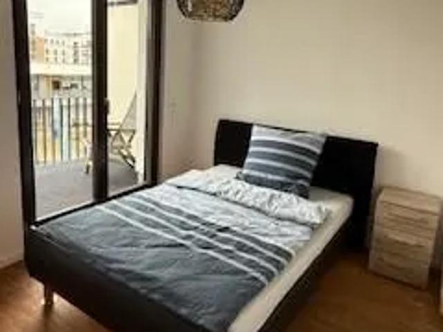Europaviertel 8072571 Furnished apartment with a balcony in Frankfurt's Europaviertel