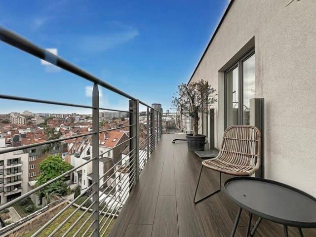EUROPEAN DISTRICT SUPERB FURNISHED 3 BEDROOMS WITH TERRACE