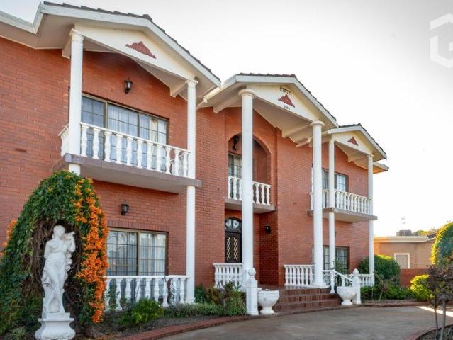 European Inspired Elegance in a One of a Kind Griffith Residence