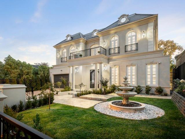 European Inspired Grandeur with Exceptional Family Luxury